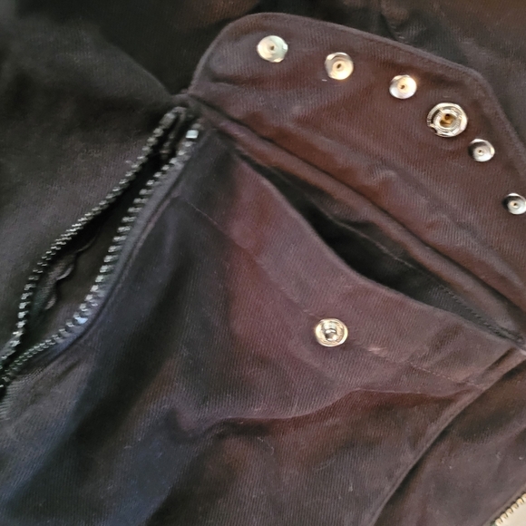 American Chopper Black and Cream Jacket 2004 - Picture 5 of 5